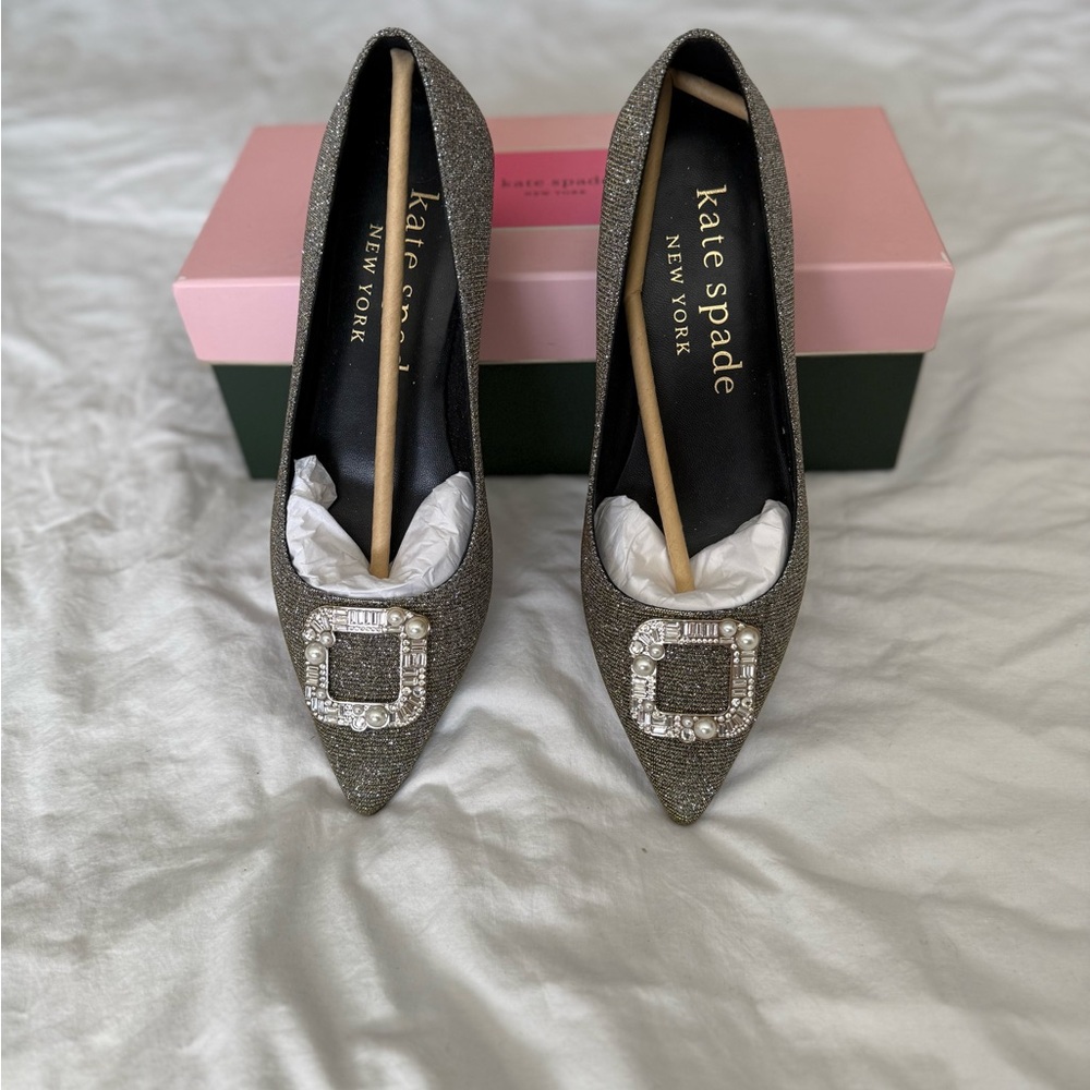 Kate Spade Buckle Flats